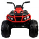 Дитячий електроквадроцикл Spoko HM-1288 червоний