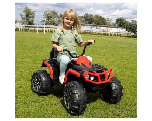 Дитячий електроквадроцикл Spoko HM-1288 червоний