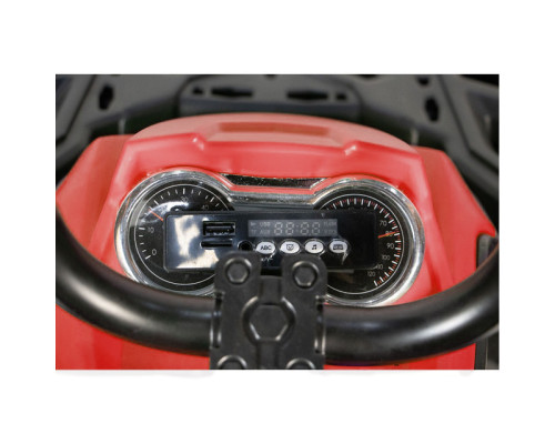 Дитячий електроквадроцикл Spoko HM-1288 червоний