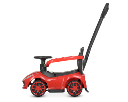 Дитяча машинка з ручкою Spoko SP-608 червоний