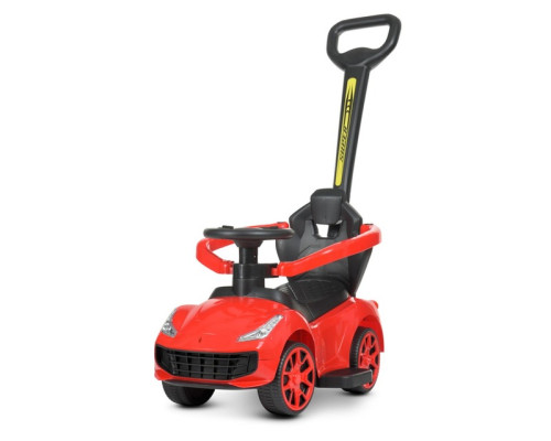 Дитяча машинка з ручкою Spoko SP-608 червоний