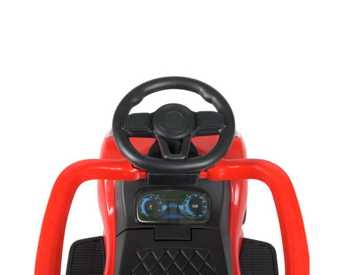 Дитяча машинка з ручкою Spoko SP-608 червоний