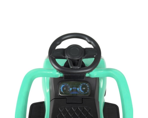 Дитяча машинка з ручкою Spoko SP-608 зелений