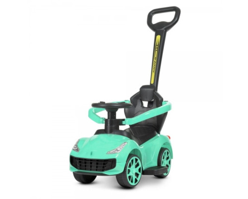 Дитяча машинка з ручкою Spoko SP-608 зелений