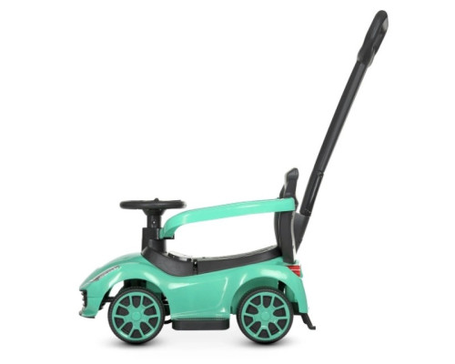 Дитяча машинка з ручкою Spoko SP-608 зелений