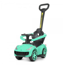 Дитяча машинка з ручкою Spoko SP-608 зелений