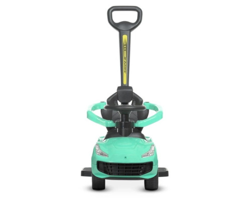 Дитяча машинка з ручкою Spoko SP-608 зелений