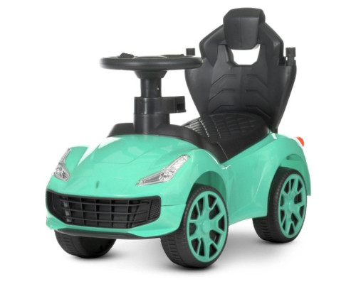 Дитяча машинка з ручкою Spoko SP-608 зелений