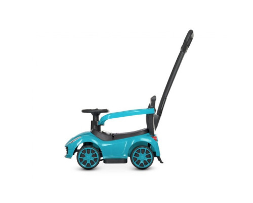 Детская машинка с ручкой Spoko SP-608 синий