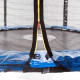 Батут дитячий з сіткою 183 см Atleto + в подарунок м'ячик