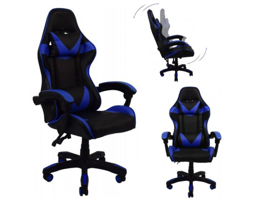 Крісло геймерське Bonro B-810 синє