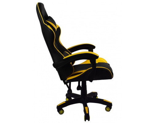Крісло геймерське Bonro B-810 жовте
