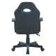 Крісло офісне геймерське Bonro B-043 синє
