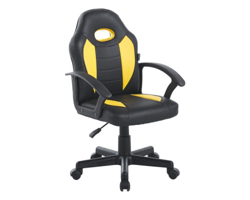 Крісло офісне геймерське Bonro B-043 жовте
