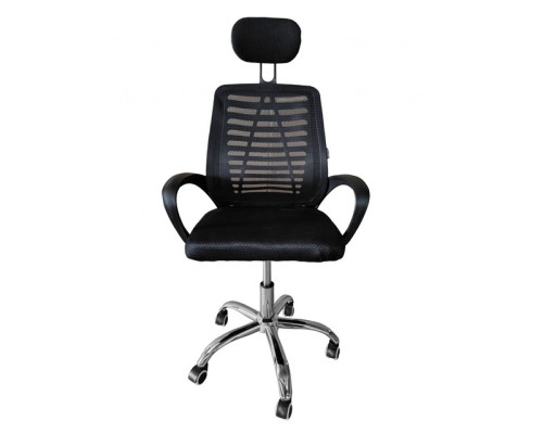 Крісло офісне Bonro B-6200 чорне