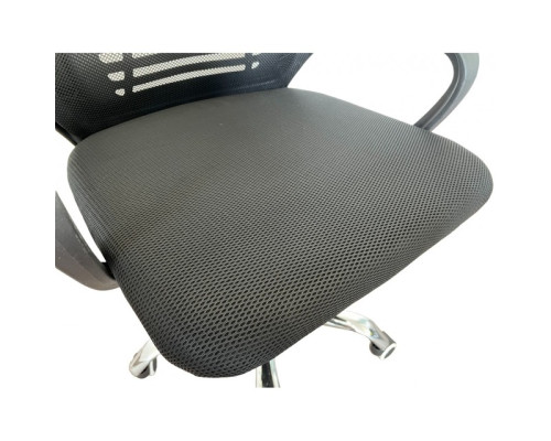 Крісло офісне Bonro B-6200 чорне