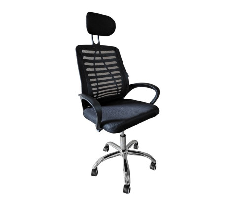 Крісло офісне Bonro B-6200 чорне