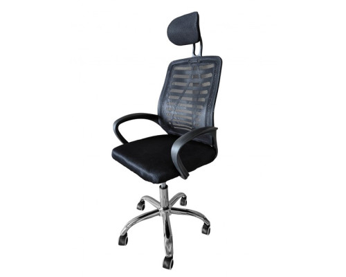 Крісло офісне Bonro B-6200 чорне