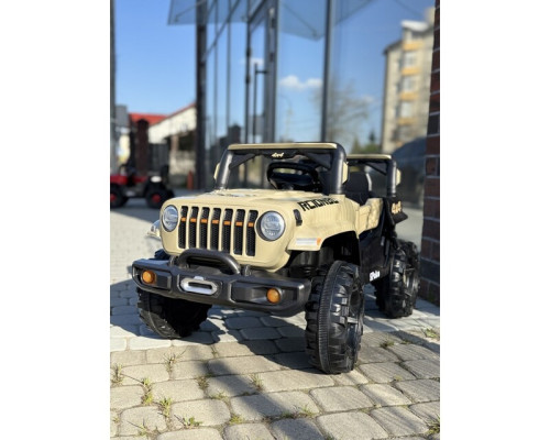 Дитячий електромобіль Spoko SP-V80 хакі