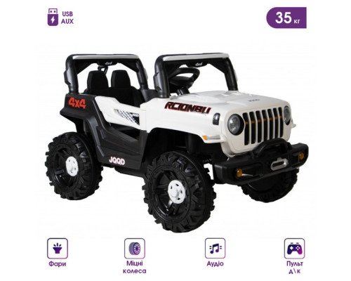 Дитячий електромобіль Spoko SP-V80 білий