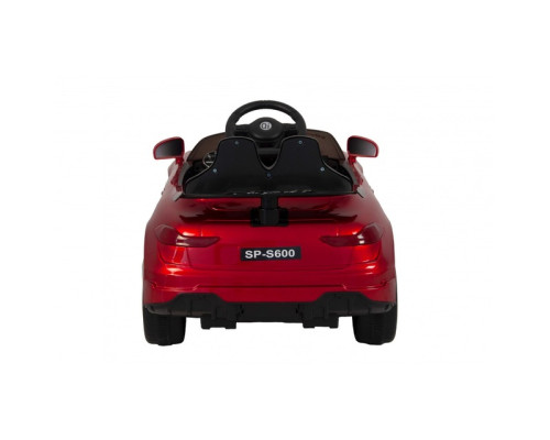 Дитячий електромобіль Spoko SP-S600 червоний