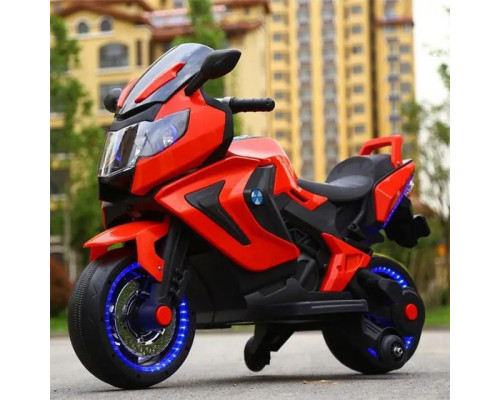 Дитячий електромотоцикл SPOKO SP-1600 червоний