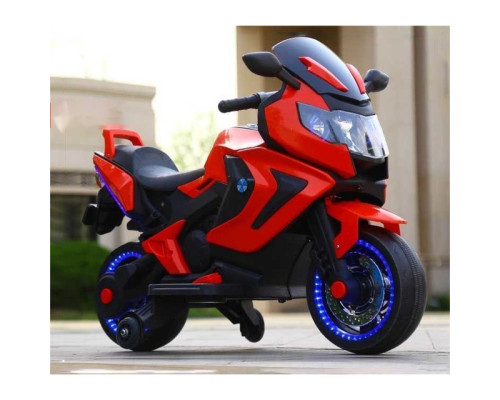 Дитячий електромотоцикл SPOKO SP-1600 червоний