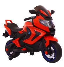 Дитячий електромотоцикл SPOKO SP-1600 червоний