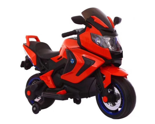 Дитячий електромотоцикл SPOKO SP-1600 червоний