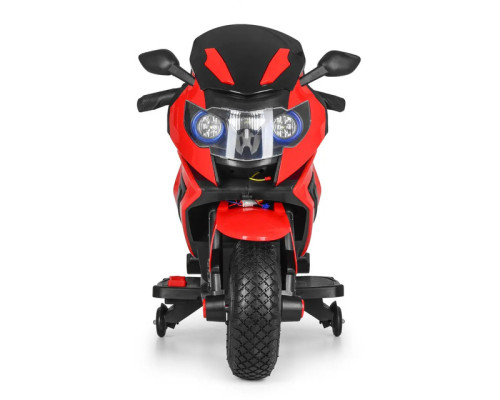 Дитячий електромотоцикл SPOKO SP-1600 червоний
