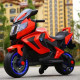 Дитячий електромотоцикл SPOKO SP-1600 червоний