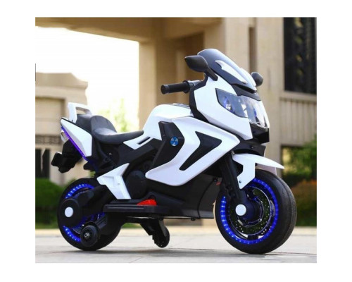 Дитячий електромотоцикл SPOKO SP-1600 білий