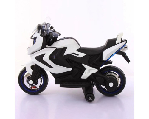 Дитячий електромотоцикл SPOKO SP-1600 білий