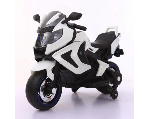 Дитячий електромотоцикл SPOKO SP-1600 білий