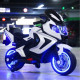Дитячий електромотоцикл SPOKO SP-1600 білий