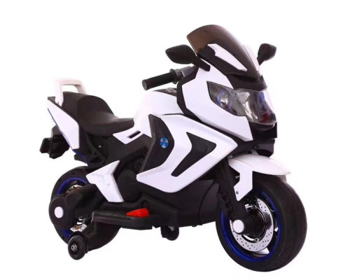 Дитячий електромотоцикл SPOKO SP-1600 білий