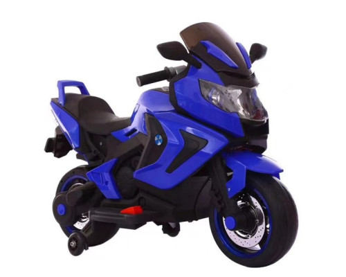Дитячий електромотоцикл SPOKO SP-1600 синій