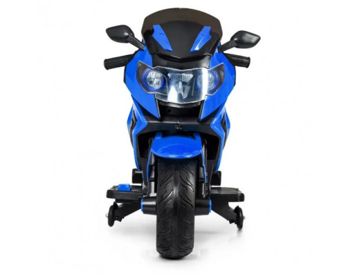 Дитячий електромотоцикл SPOKO SP-1600 синій