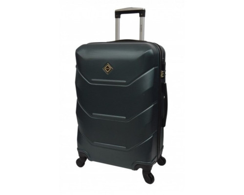 Валіза Bonro 2019 набір 3 штуки смарагдова