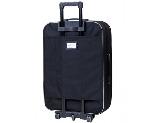 Валіза Bonro Style (невелика) чорно-червона