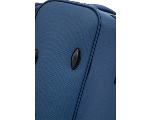 Валіза Bonro Tourist 4 колеса (невелика) синя