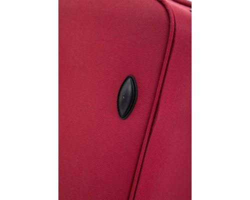 Валіза Bonro Tourist 4 колеса (середня) вишнева