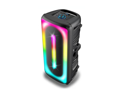 Портативна Bluetooth-колонка з радіо та мікрофоном Bass Polska BH15945