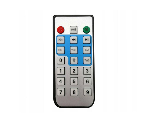 Портативна Bluetooth-колонка з радіо та мікрофоном Bass Polska BH15945