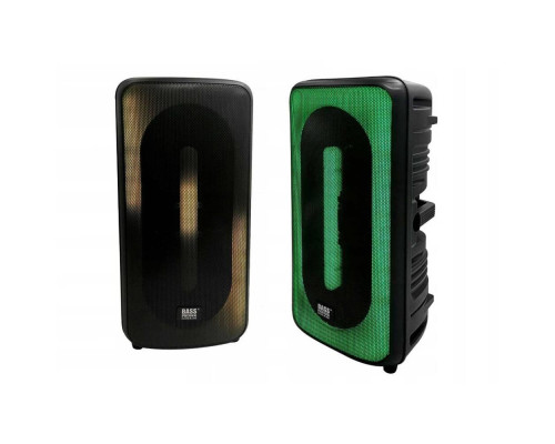 Портативна Bluetooth-колонка з радіо та мікрофоном Bass Polska BH15945
