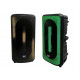 Портативна Bluetooth-колонка з радіо та мікрофоном Bass Polska BH15945