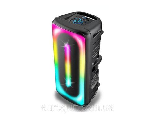 Портативна Bluetooth-колонка з радіо та мікрофоном Bass Polska BH15945