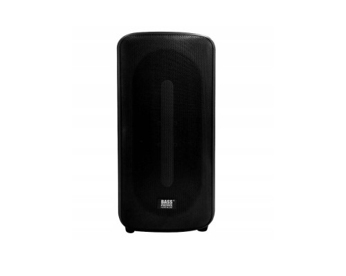Портативна Bluetooth-колонка з радіо та мікрофоном Bass Polska BH15945