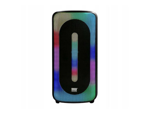 Портативна Bluetooth-колонка з радіо та мікрофоном Bass Polska BH15945
