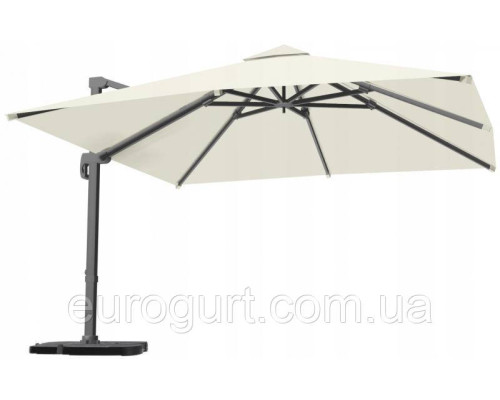 Основа для садової парасолі GardenLine GAO5013 чорна